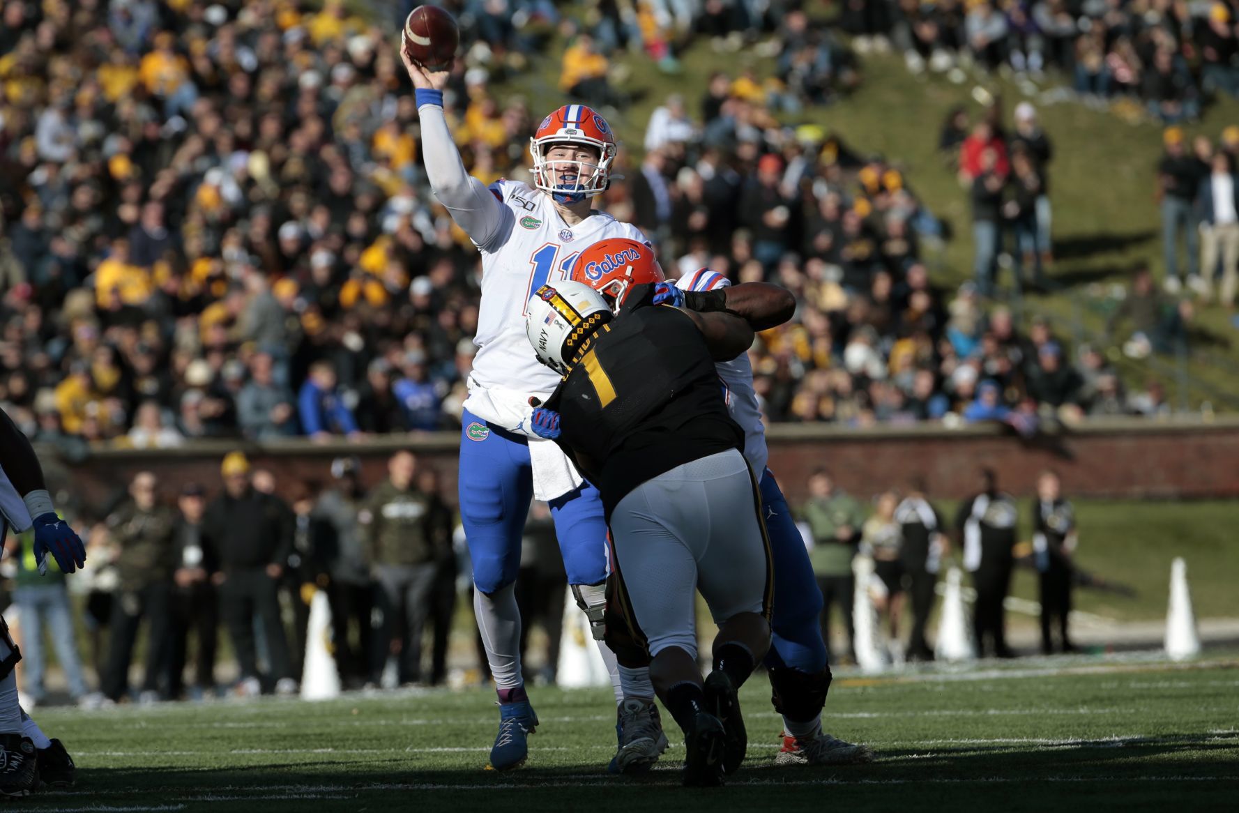 Mizzou falls 23-6 to Florida in fourth loss in a row